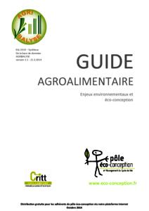 Guide Agroalimentaire en éco-conception - 2014