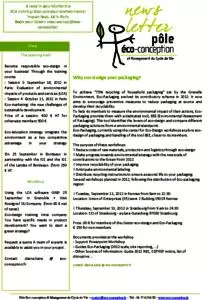 Newsletter N°22 - Jule 2012 - English version