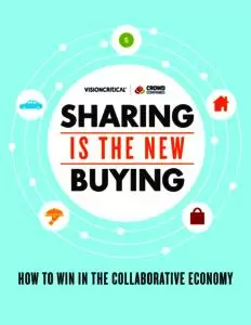 Le partage : nouveau style d\'achat - Comment gagner dans l\'économe collaborative