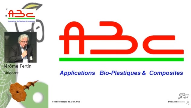 Bio-Plastiques & Composites (ABC) - Colloque EcoConception 2014