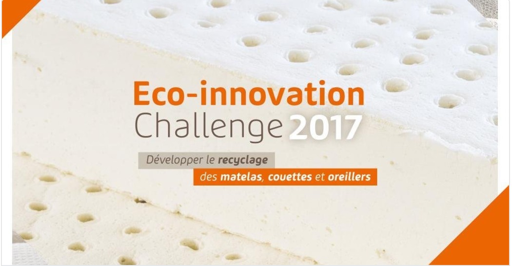 Invitation Eco-mobilier : événement de lancement Eco-innovation Challenge 