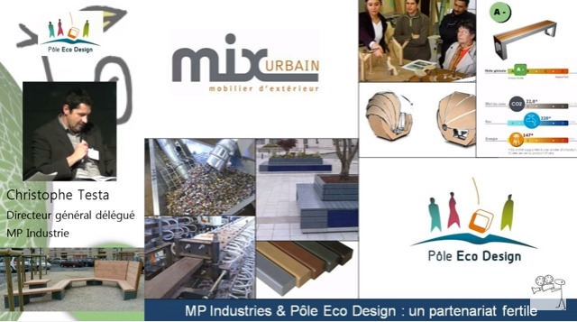 MP industrie - Colloque Eco-Conception 2014