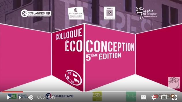 Présentation du colloque national Eco-Conception 2015