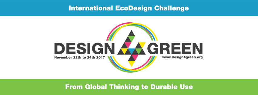 Design 4 Green : Challenge Green IT du 22 au 24 novembre 2017