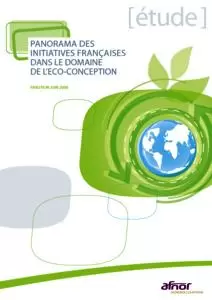 Panorama des initiatives françaises dans le domaine de l\'éco-conception