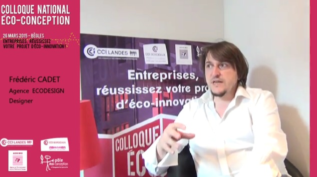 Interview de Frédéric CADET, Agence EcoDesign