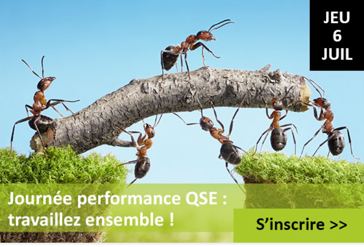 Journée de la performance QSE - 6 juillet à Saint Etienne