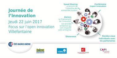 Focus sur l'open innovation - 22 juin 2017 à Villefontaine