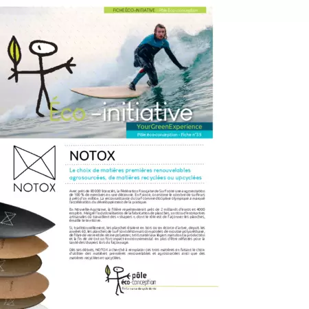 Eco-initiative n°35 - NOTOX \