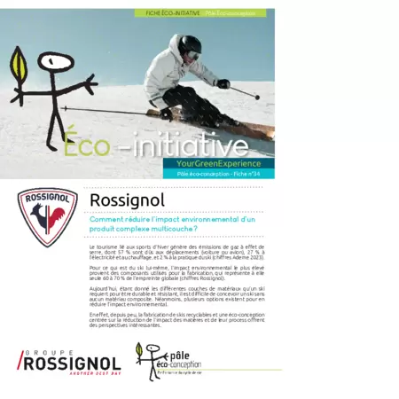 Eco-Initiative n°34 - Rossignol : \