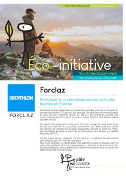 Eco-initiative n°31 - Decathlon Minimal Editions \