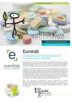 Eco-initiative n°33 - Eurotab \