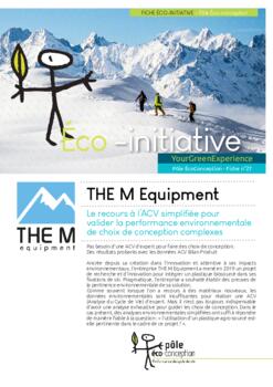 Eco-Initiative n°27 - THE M Equipment