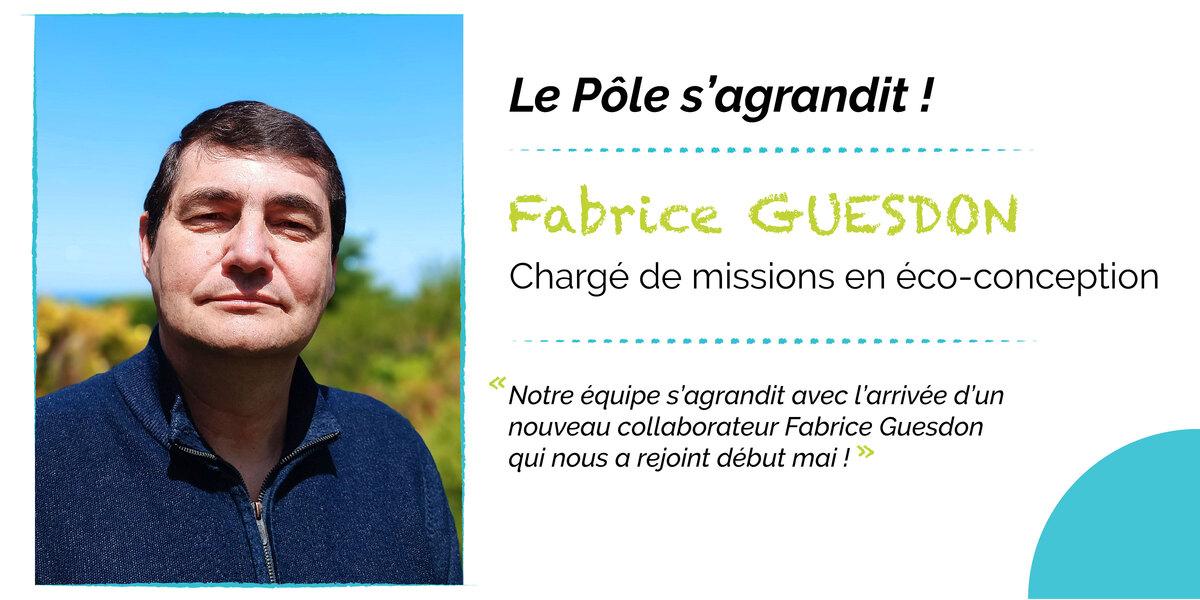 [EQUIPE] Le Pôle s'agrandit, bienvenu Fabrice !