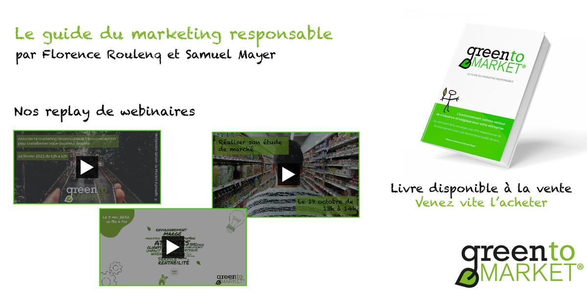 [EDITIONS] Green To Market : Le guide du marketing responsable