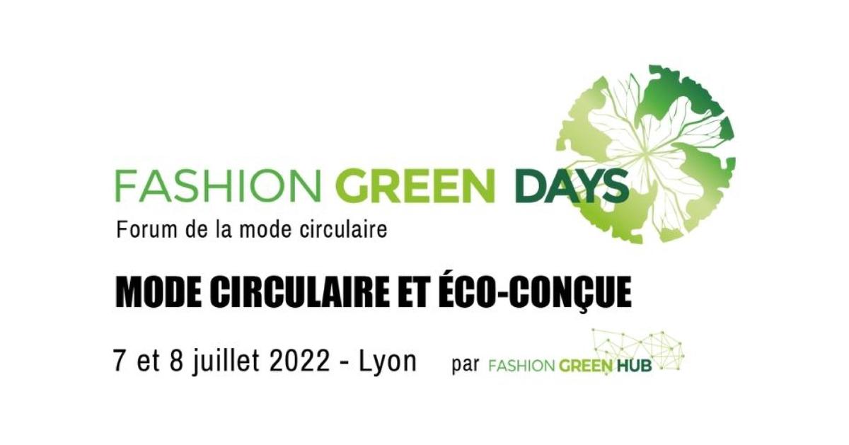 [EVENEMENT] Fashion Green Days MODE CIRCULAIRE