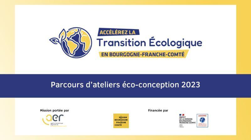 [ATELIERS] Parcours d’ateliers éco-conception en Bourgogne-Franche-Comté 2023​