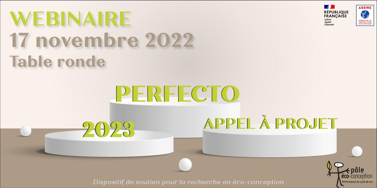 [WEBINAIRE] PERFECTO 2023 - Table Ronde