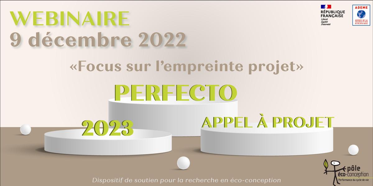 [WEBINAIRE] PERFECTO 2023 - Focus sur l'empreinte projet  