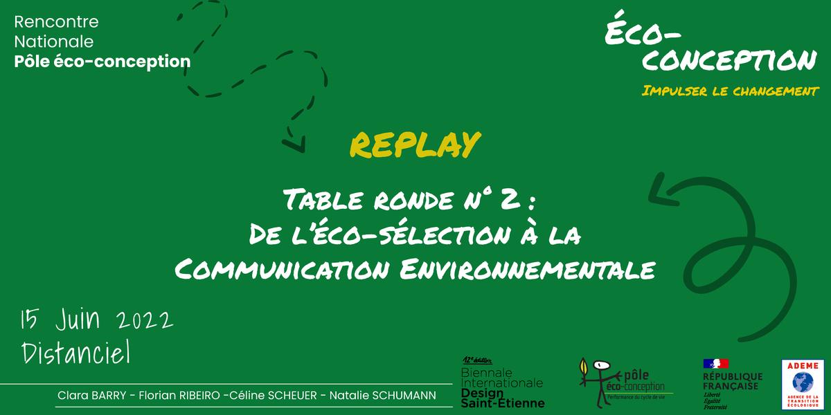 [REPLAY] Table ronde 