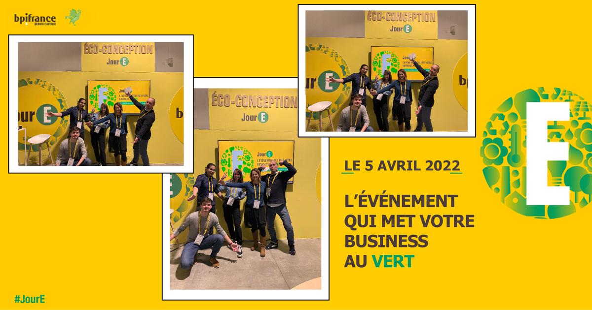 [RETOUR] Jour E BPI France : L’Événement qui met votre business au vert