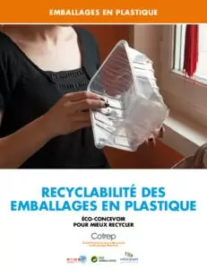 RECYCLABILITE DES Emballages en plastique