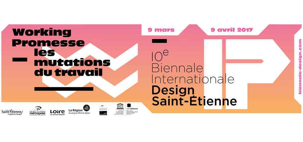 Invitation :  Biennale du Design - 07 avril 2017 - Journée environnement et société
