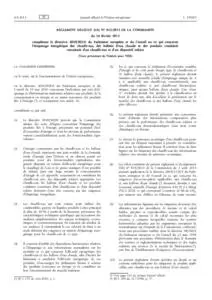 Règlement : 812 / 2013 : Affichage de l\'efficacité d\'un CHAUFFE  EAU
