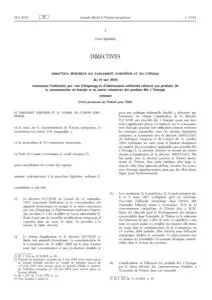 Directive 2010/30/UE