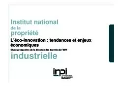 Eco-Innovation (Evaluation des dépots de brevets en France)
