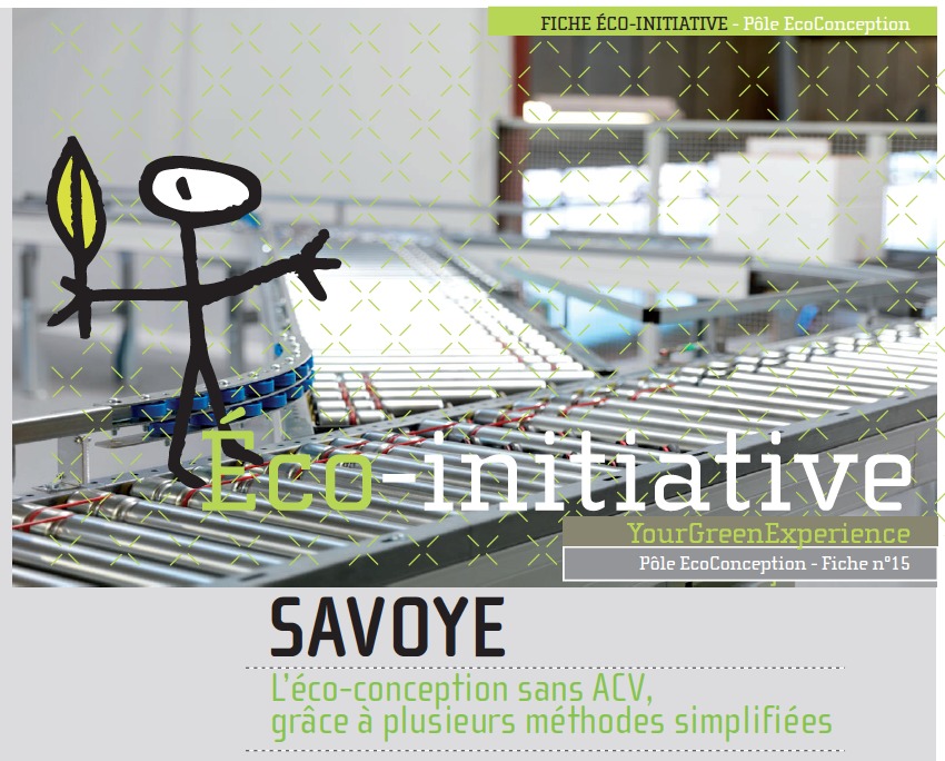 Nouvelle fiche Eco-Initiative : SAVOYE 