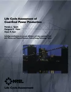 Life Cycle Assessment of Coal-fired Power Production