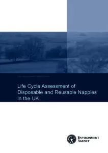 Life Cycle Assessment of Disposable and Reusable Nappies in the UK