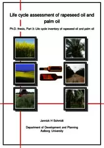 Life cycle assessment of rapeseed oil and palm oil