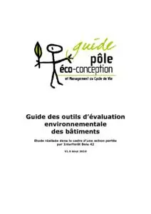 Guide d\'analyse environnemental des batiments